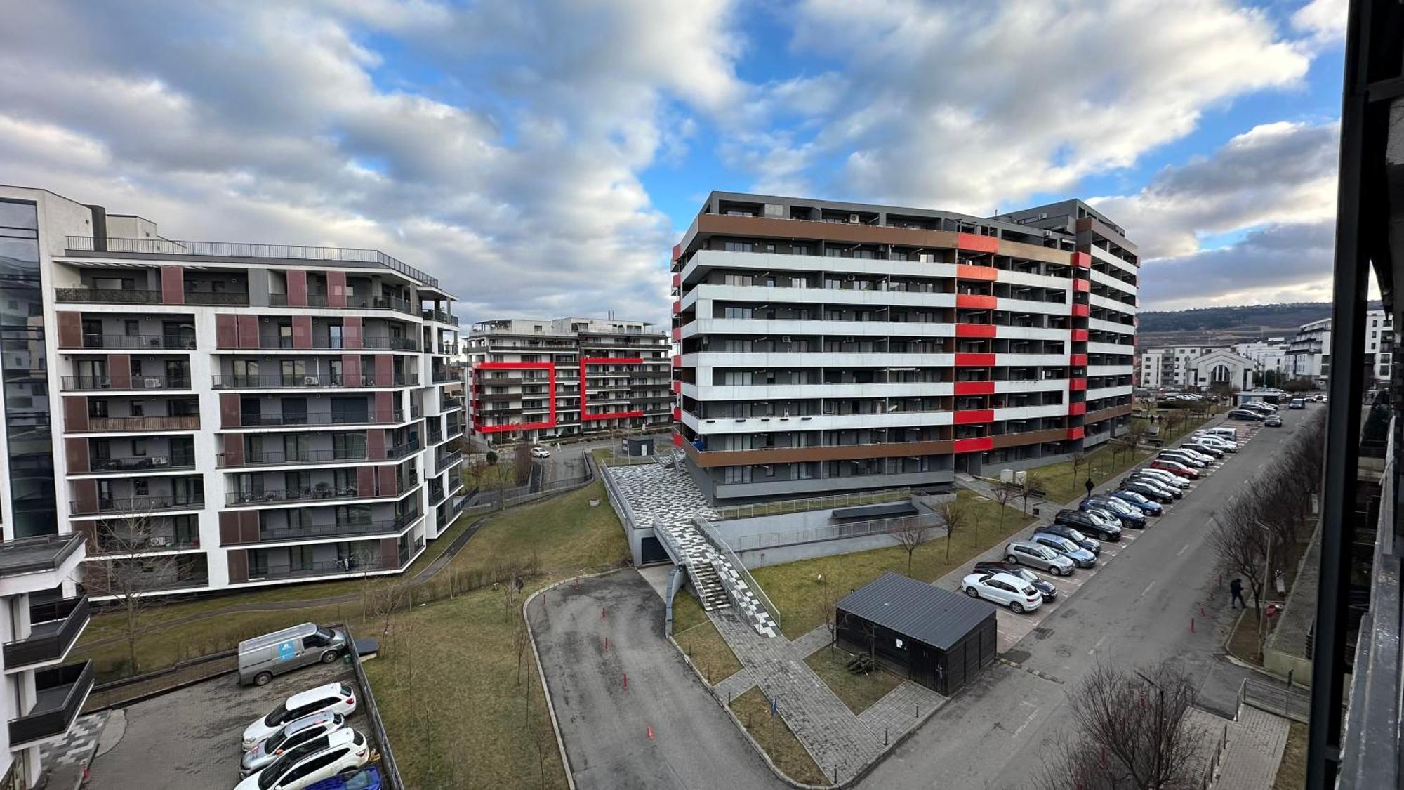 Bonjour Residence With Terrace And Parking Cluj-Napoca Extérieur photo