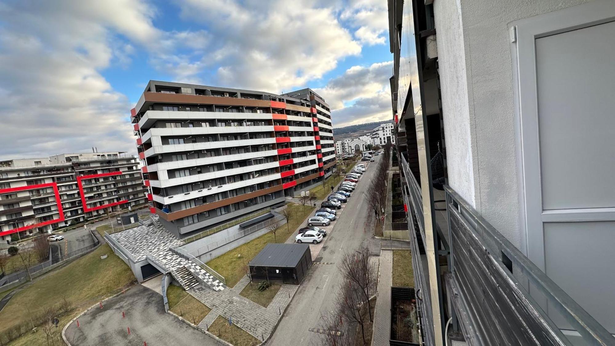 Bonjour Residence With Terrace And Parking Cluj-Napoca Extérieur photo
