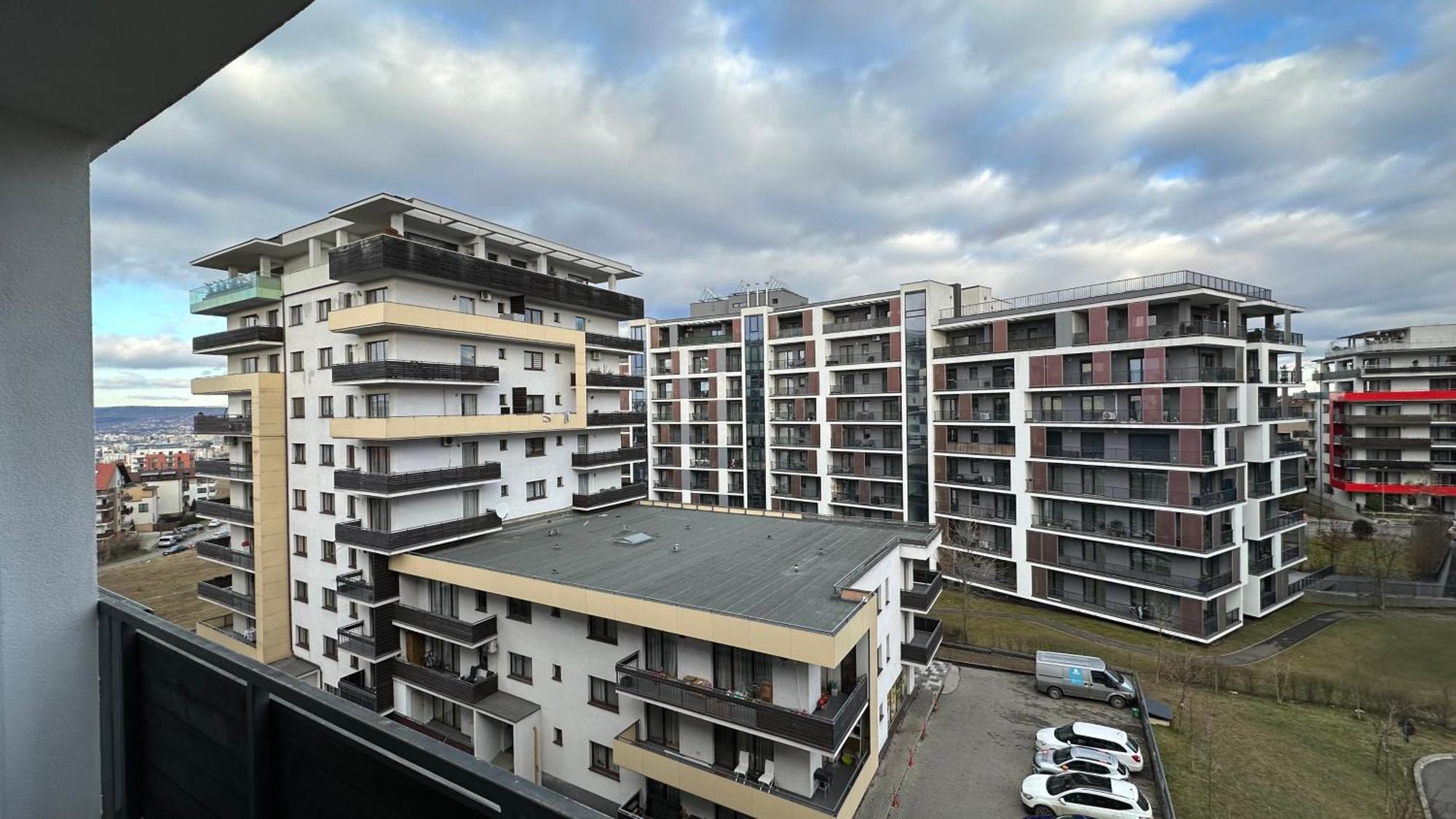 Bonjour Residence With Terrace And Parking Cluj-Napoca Extérieur photo